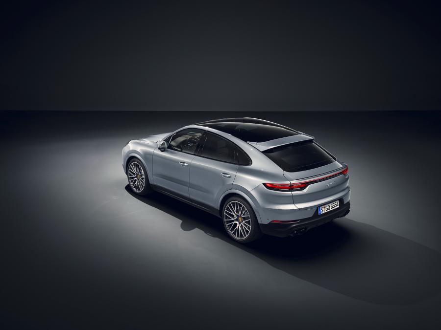  Porsche Cayenne S Coupe 2019 года  (WW) (фото 7 из 40)